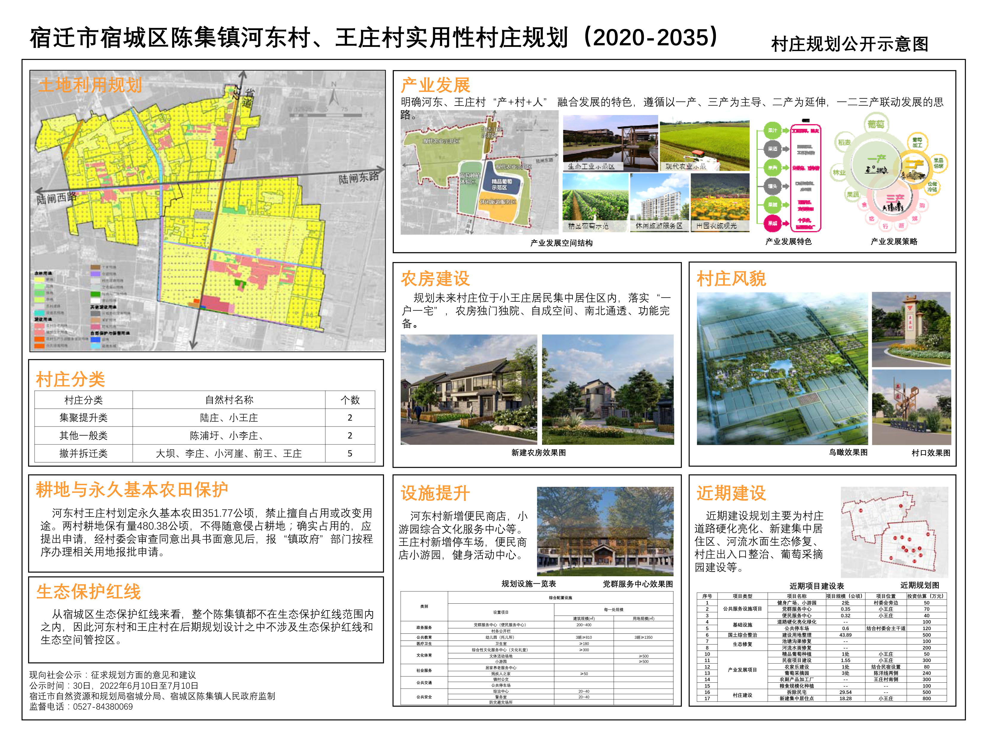 纳那村全新发展规划揭晓