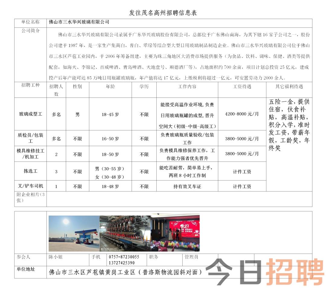 吴炉镇最新招聘信息汇总